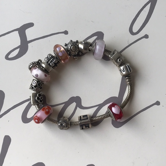 Pandora Bracelet with Charms - Picture 2 of 4